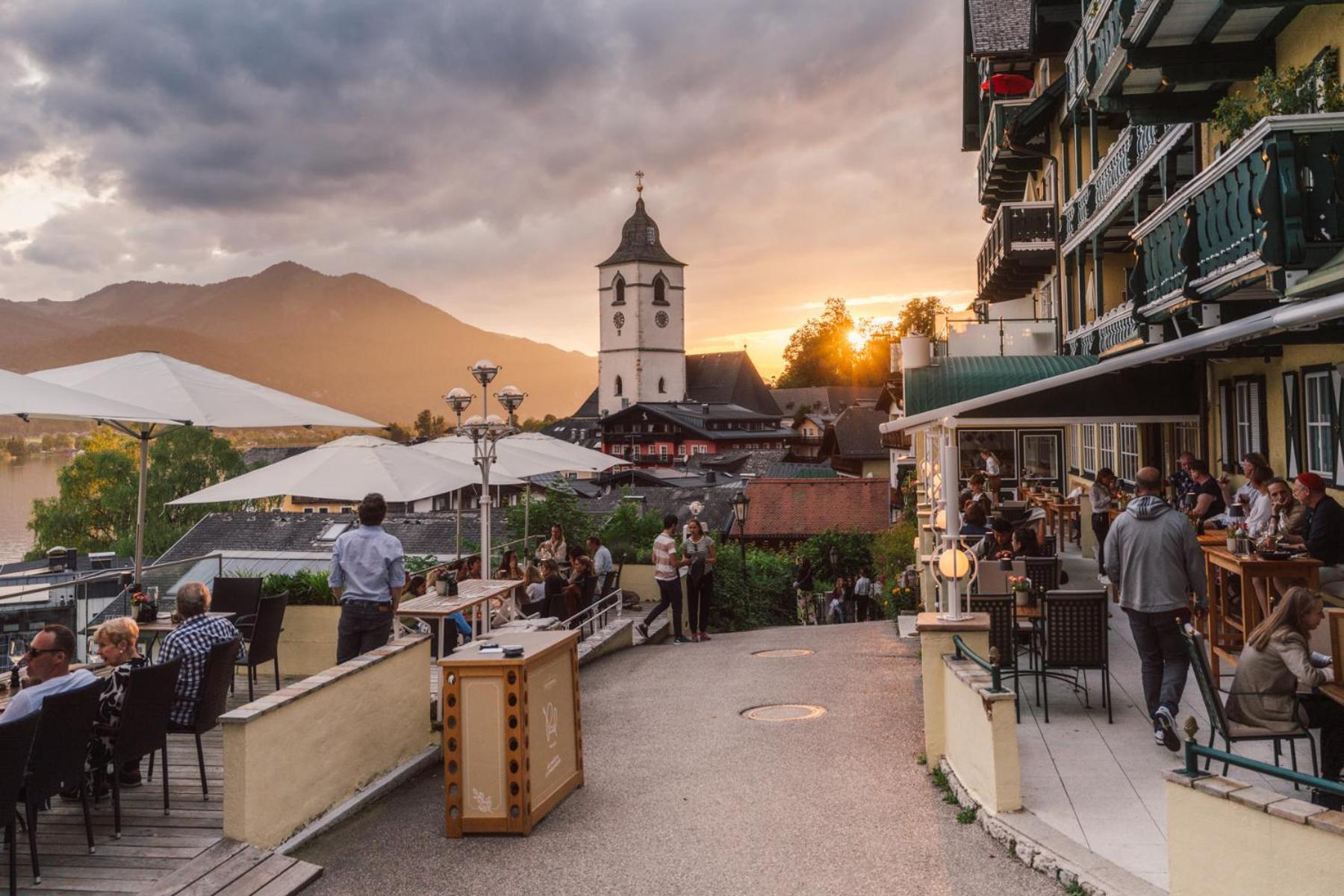 Hotel Peter Saint Wolfgang Zewnętrze zdjęcie